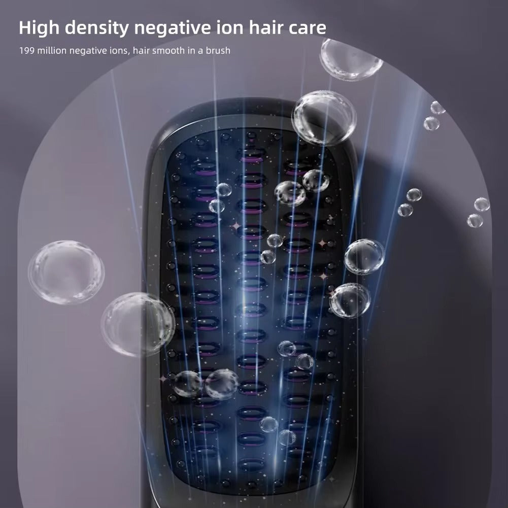 Valetta™ Portable Straightener Brush-PRO